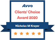 AVVO Client's Choice Award 2020